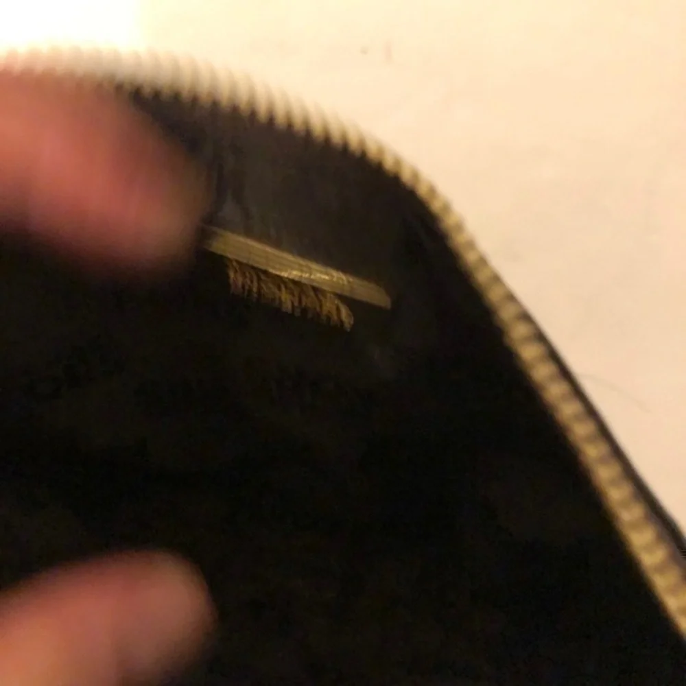 MICHAEL KORS wristlet mini bag studded metallic
